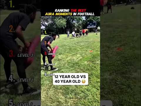 Ranking the Best Aura Moments in Football