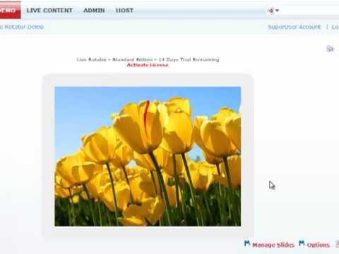 Live Rotator - Integration w/Live Content | DotNetNuke Module | Mandeeps.com