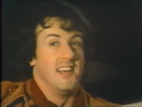 Sylvester Stallone & Terry Funk Behind The Scenes of "Paradise Alley" (1978)