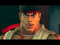 Street Fighter IV Ryu Intro Win Poses