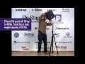 On-Stage Air-Lift Speaker Stand Video #1