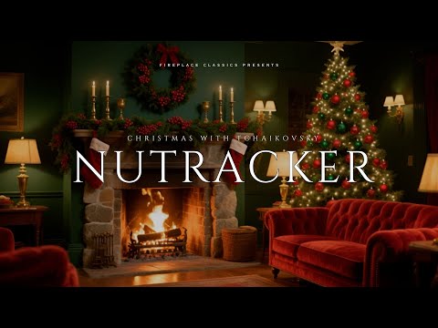 The Nutcracker - Tchaikovsky | Fireplace Classical Music