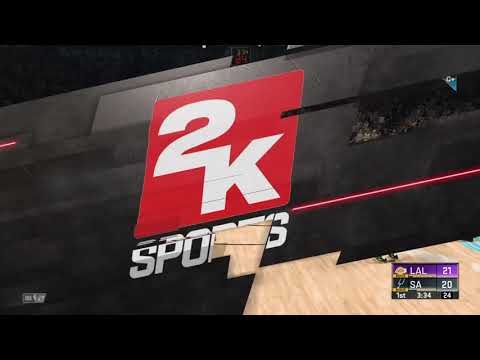 Circus Layup Animation (In NBA Game)