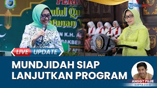 Mundjidah Wahab Berpotensi Maju Lagi di Pilkada 2024, Siap Lanjutkan Program saat 2018-2023