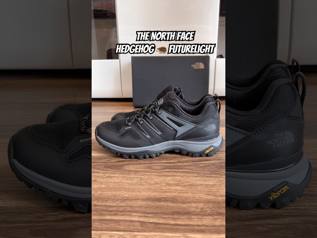 Vídeo relacionado con THE NORTH FACE - Zapatillas De Montaña Hedgehog para Mujer - Asphalt Grey/Meld Grey - 38 EU