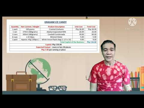 Entrepreneur (Graham Ice Candy Business-CONTENT9)