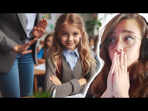 BECCATA DALLA MAESTRA A SCUOLA MENTRE GIOCO CON ROBY POLAR!!! LA MAESTRA MI METTE IN PUNIZIONE!!!