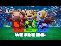 REVEALED The FIFA World Cup 26 Mascots