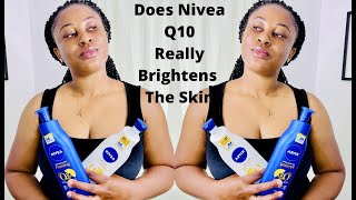 Nivea Q10 firming body lotion / Update