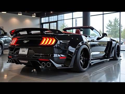2026 Mustang Convertible Reveal SHOCKED EVERYONE—This Isn’t The Muscle Car You Knew!