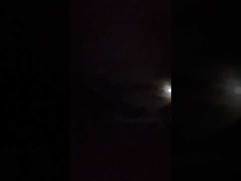 La luna e i suoni notturni...