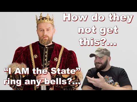 Gun Controllers say ENGLISH KINGS didn't allow arms in the 1200's... So we shouldn't have guns... Thumbnail