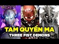 GEKIRANGER 3 Vị Quyền Ma
