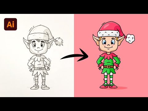 Adobe Illustrator Tutorial Create a Vector Pizza from Sketch HD