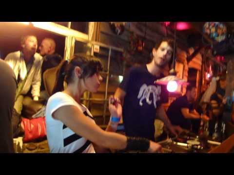 Anna Leevia & Red Robin in Bar25, BERLIN