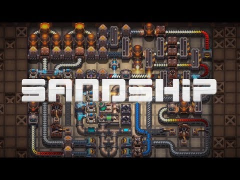 Видео Sandship: Crafting Factory #1