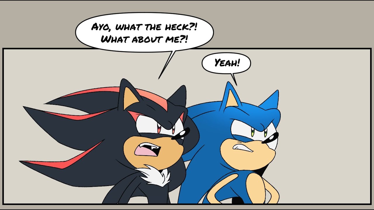 Explain | Sonic Comic Dub