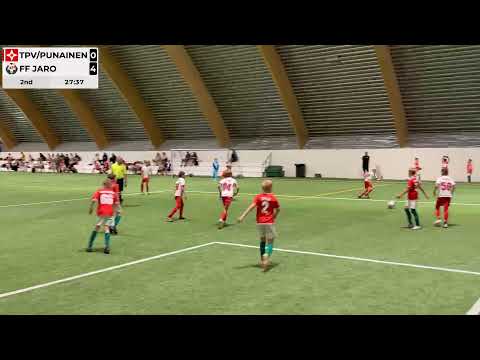 Kokkola Cup: TPV/punainen - FF Jaro