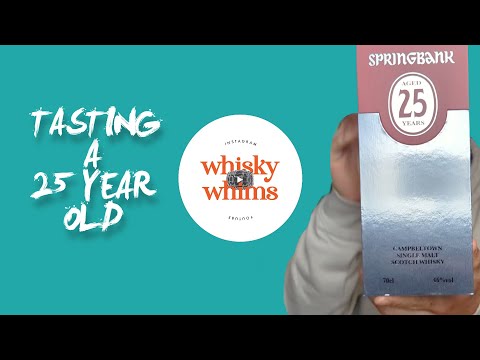 Tasting a 25 Year Old | Review #138