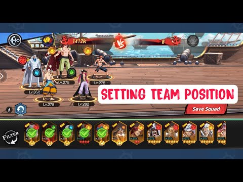 The Sea Road Fate Assembly | SETTING TEAM POSITION & TEST PVP BY MY TEAM