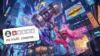 Volví META a Tinkaton en Pokémon Champions