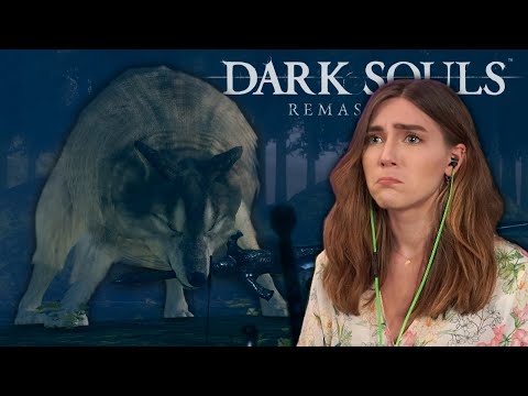Great Grey Wolf Sif & New Londo | Dark Souls Remastered Pt. 11 | Marz Plays