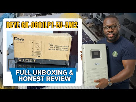 Deye 6kW Off-Grid Solar Inverter | Full Unboxing & Honest Review