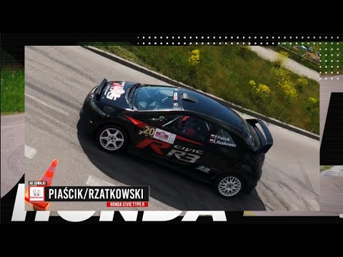 Piaścik/Rzatkowski - Honda Civic Type R - 43 Rajd Suwalski 2024