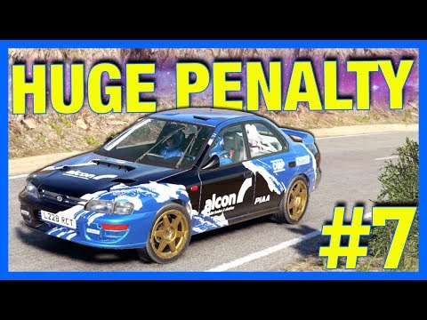 HUGE PENALTY!! - DiRT 4 Career Mode Gameplay (Part 7)