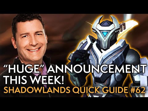 Your Weekly Shadowlands Guide #62
