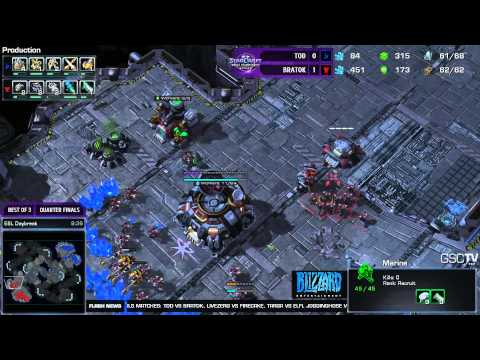 ToD vs. Bratok - Game 2 - Qualifier #4 - Challenger League - WCS Season One - Starcraft 2