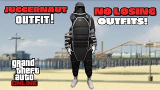 How To Get The JUGGERNAUT Outfit In GTA 5 Online! (Full Step By Step NO TRANSFER GLITCH)