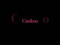 Song: Cuckoo, Album: Stubborn #elodieo #frenchsinger #frenchpop #triphop #electropop