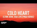 Download lagu Elton John Dua Lipa Cold Heart