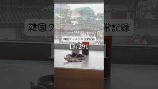 韓国ワーホリの日常記録🇰🇷 D+291 母と安国を楽しんだ日 #韓国vlog #韓国旅行 #韓国旅行vlog #韓国ワーホリ#韓国ワーホリ生活