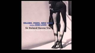 Sir Roland Hanna Trio - Portrait Of John Lewis