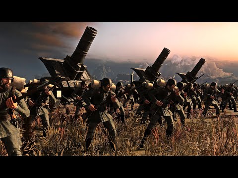 World War Warhammer 2 | Imperium of Man Vs Skaven | Total War Warhammer 3 Cinematic Battle