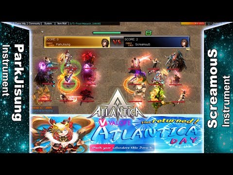 Titan 18/06/2017 AM - ParkJisung vs ScreamouS - Atlantica Online