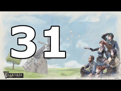 Valkyria Chronicles Remastered Walkthrough Part 31 - No Commentary Playthrough (PS4)