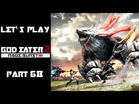 Let's play God Eater 2 Rage Burst (Ger/HD) part 68 Wandelnder Berg