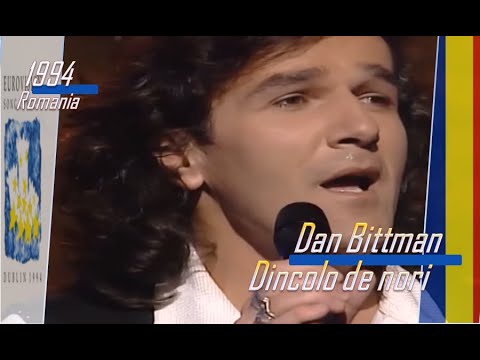 eurovision 1994 Romania 🇷🇴 Dan Bittman - Dincolo de nori ᴴᴰ