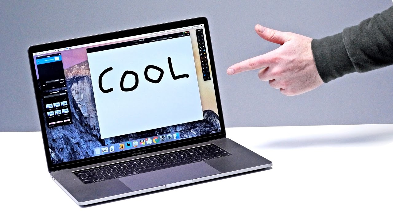 News: How To Make Any Laptop Touch Screen!