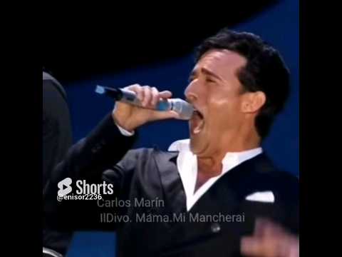 Carlos Marín IlDivo. Mama."Mi Mancherai"💞 #powerful #voice #CarlosMarín