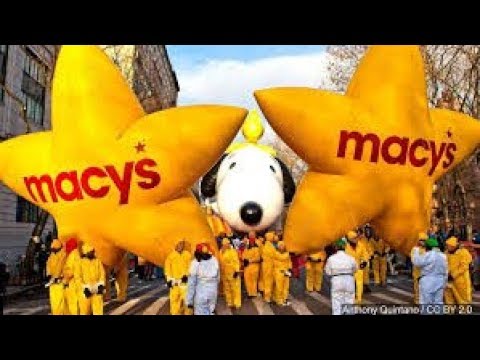 Macy's Thanksgiving Day Parade - New York City: 11/22/2018 Video