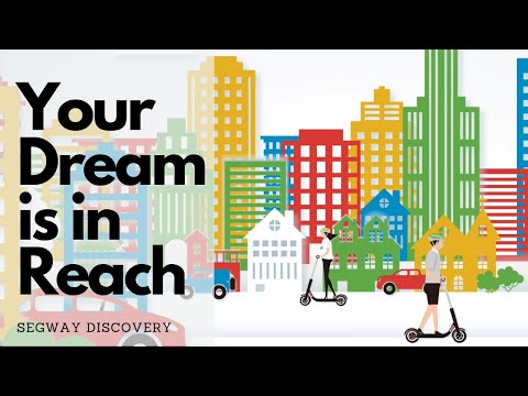 Seu sonho está ao seu alcance com o Segway Discovery