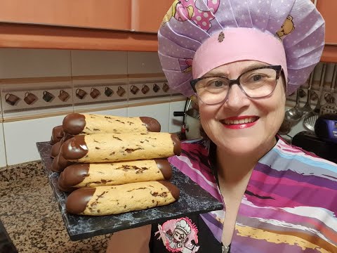 Galletas Fáciles con Chocolate 🍫