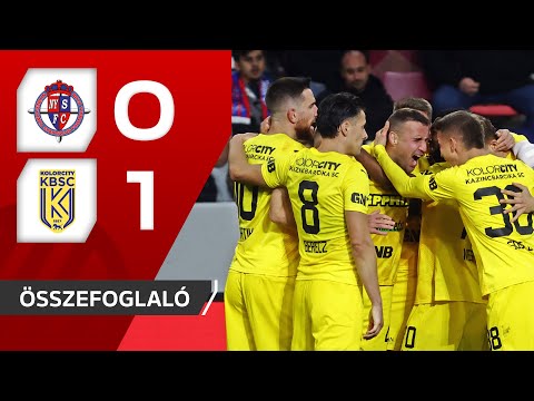 Fizz Liga: Nyíregyháza Spartacus–Kazincbarcika 0–1 | összefoglaló