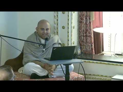 Preparing Consciousness For Lord Krishna's Appearance, Friday 16 Aug 2019, By HG Kartik Chandra Das