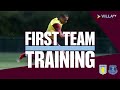 TRAINING | Squad prepare for Everton test