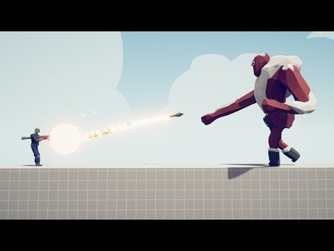 BAZOOKA vs EVERY UNIT - Totally Accurate Battle Simulator TABS